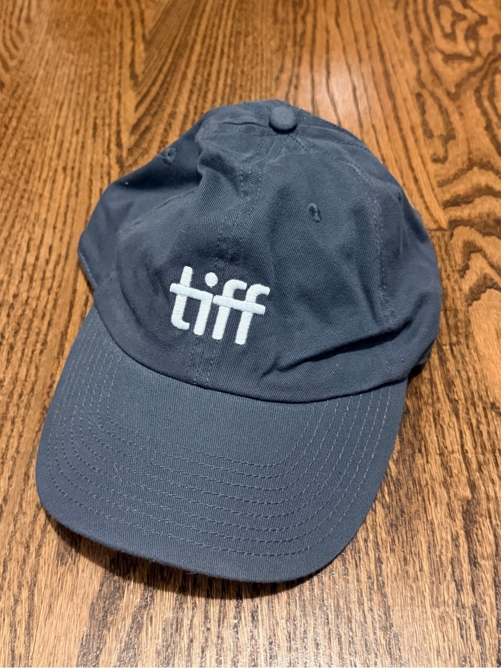 Gray TIFF Unisex Baseball Cap